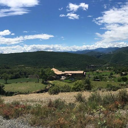 Apartamentos Bajo Pena Apartamentos Sanlorien El Pueyo de Araguás Kültér fotó