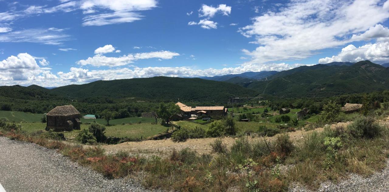 Apartamentos Bajo Pena Apartamentos Sanlorien El Pueyo de Araguás Kültér fotó